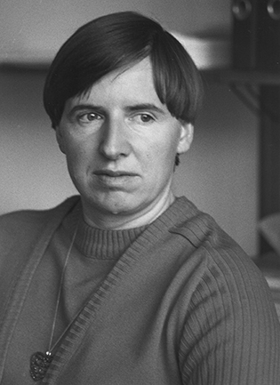 Prof. Dr. Elisabeth Gülich, 1981. Foto: Universität Bielefeld/Seutter