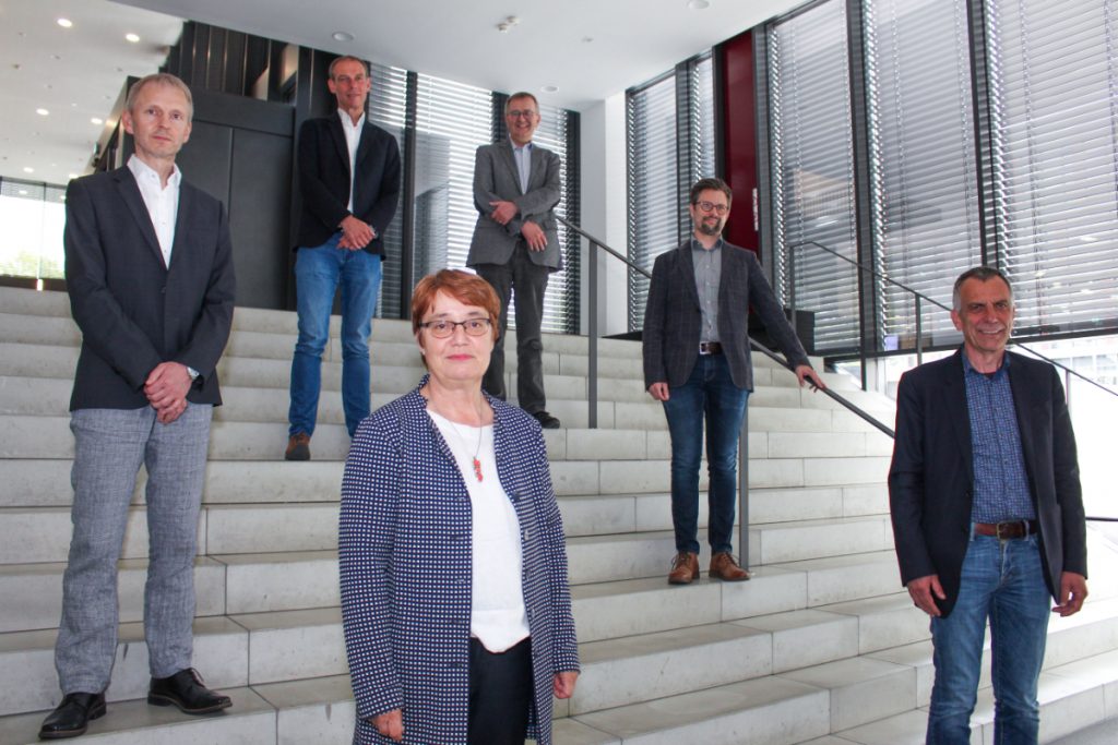 Prof. Dr. Eyke Hüllermeier, Prof’in Dr. Birgitt Riegraf, Prof. Dr.-Ing. Gerhard Sagerer, Prof. Dr. Johannes Blömer, Prof. Dr. Martin Egelhaaf, Prof. Dr. Philipp Cimiano