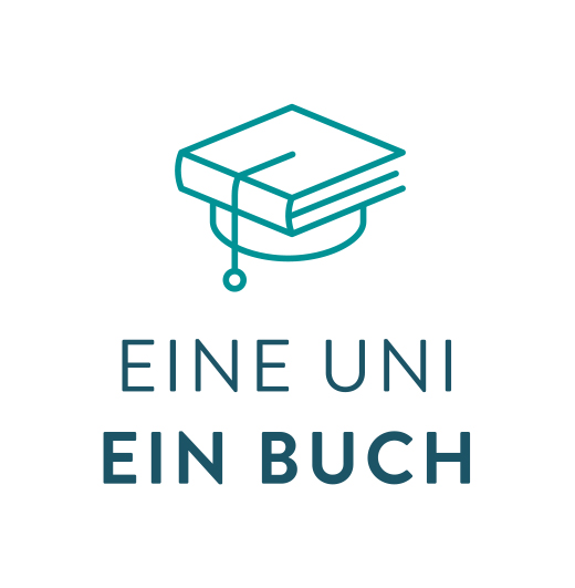 Logo: eine Uni - ein Buch