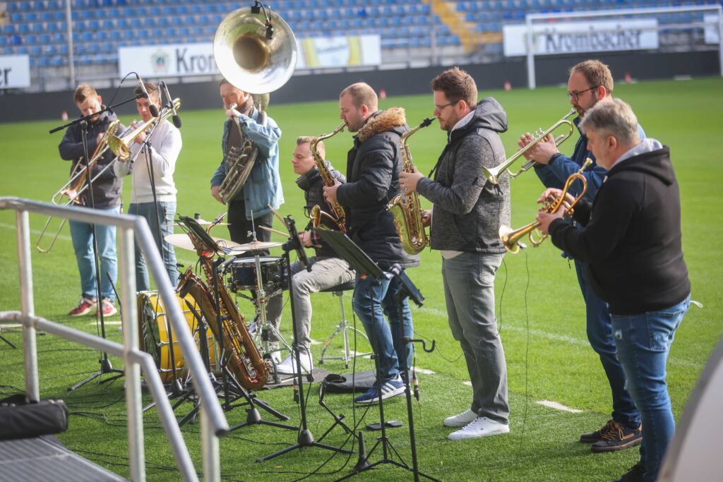 Erstsemesterbegrüßung Homebrass