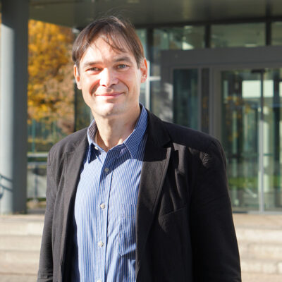 Prof. Dr. Harald Gröger, Bild der Person; Fakultät für Chemie, Industrielle Organische Chemie und Biotechnologie; Centrum für Biotechnologie - CeBiTec