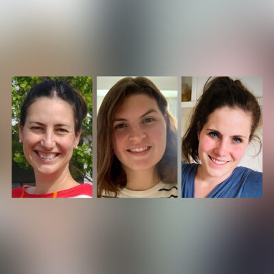 Bilder der Personen: Dr. Céline Miani, Lisa Wandschneider und Stephanie Batram-Zantvoort von der Fakultät für Gesundheitswissenschaften / AG 3 Epidemiologie & International Public Health