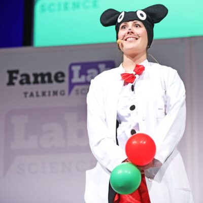 FameLab Finale 2017