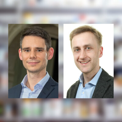 Bilder der Personen: Prof. Dr. Timo Rademacher von der Universität Hannover und Prof. Dr. Thomas Wischmeyer von der Universität Bielefeld