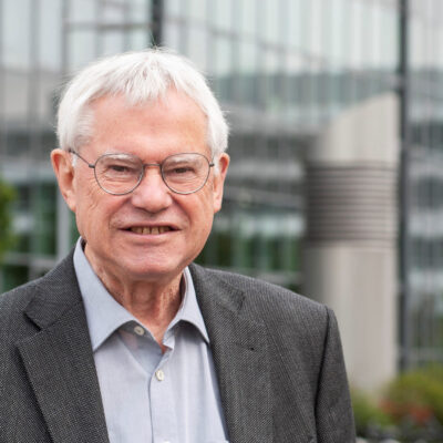 Prof. Dr. Alfred Pühler, Bild der Person